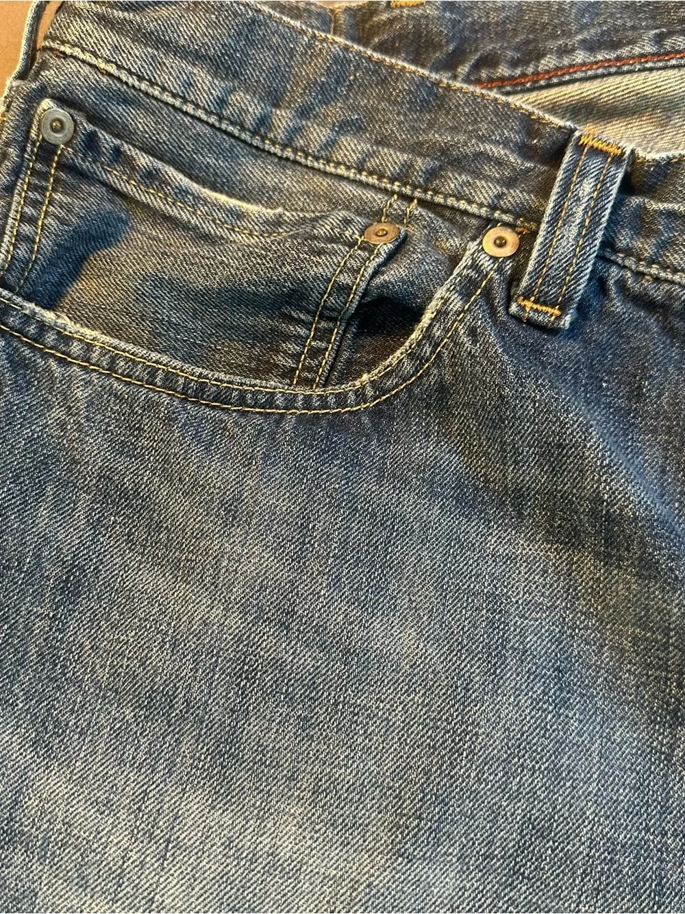 Vintage Polo Ralph Lauren Medium Wash Straight Authentic Dungarees Jeans 38x29